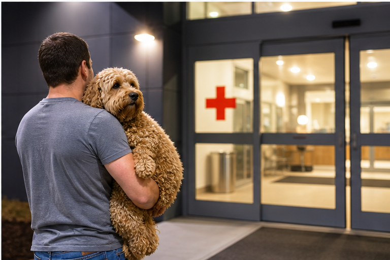 emergency pet transport and triage