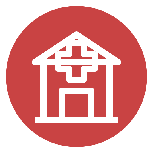 Emergency veterinary clinic icon