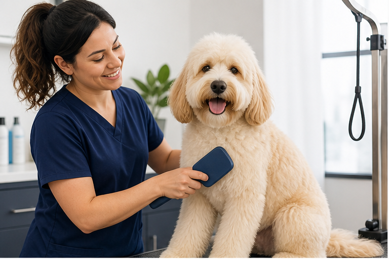 professional pet grooming