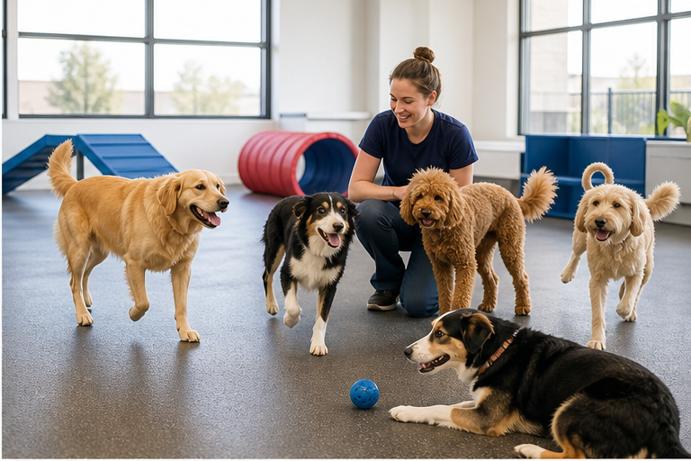 pet boarding and daycare