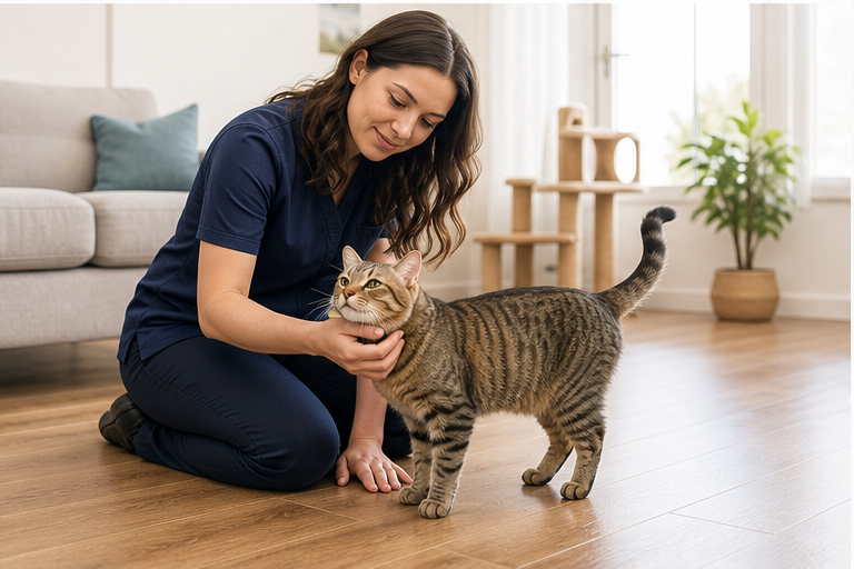 trusted in-home pet sitter
