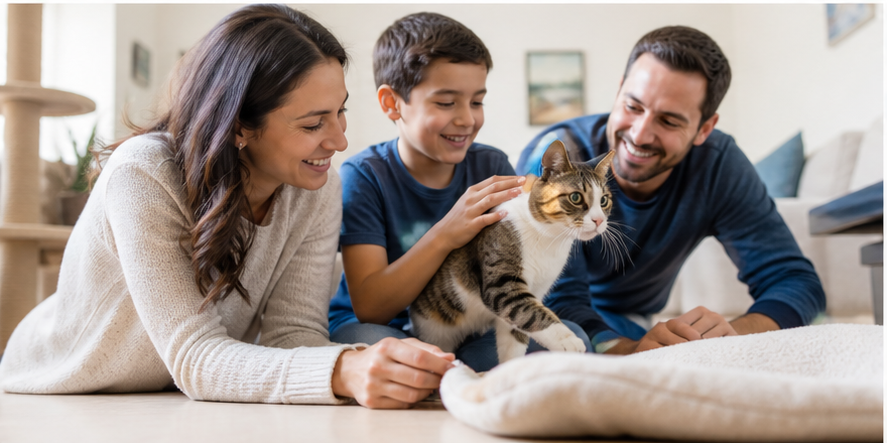 pet foster and rehoming support