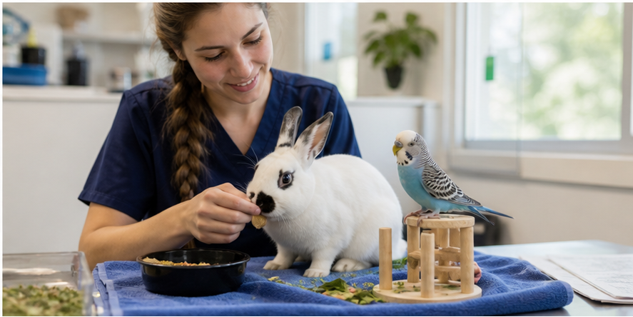 small animal and bird rescue