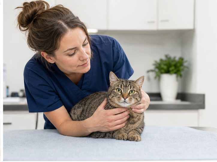 cat-friendly veterinary care