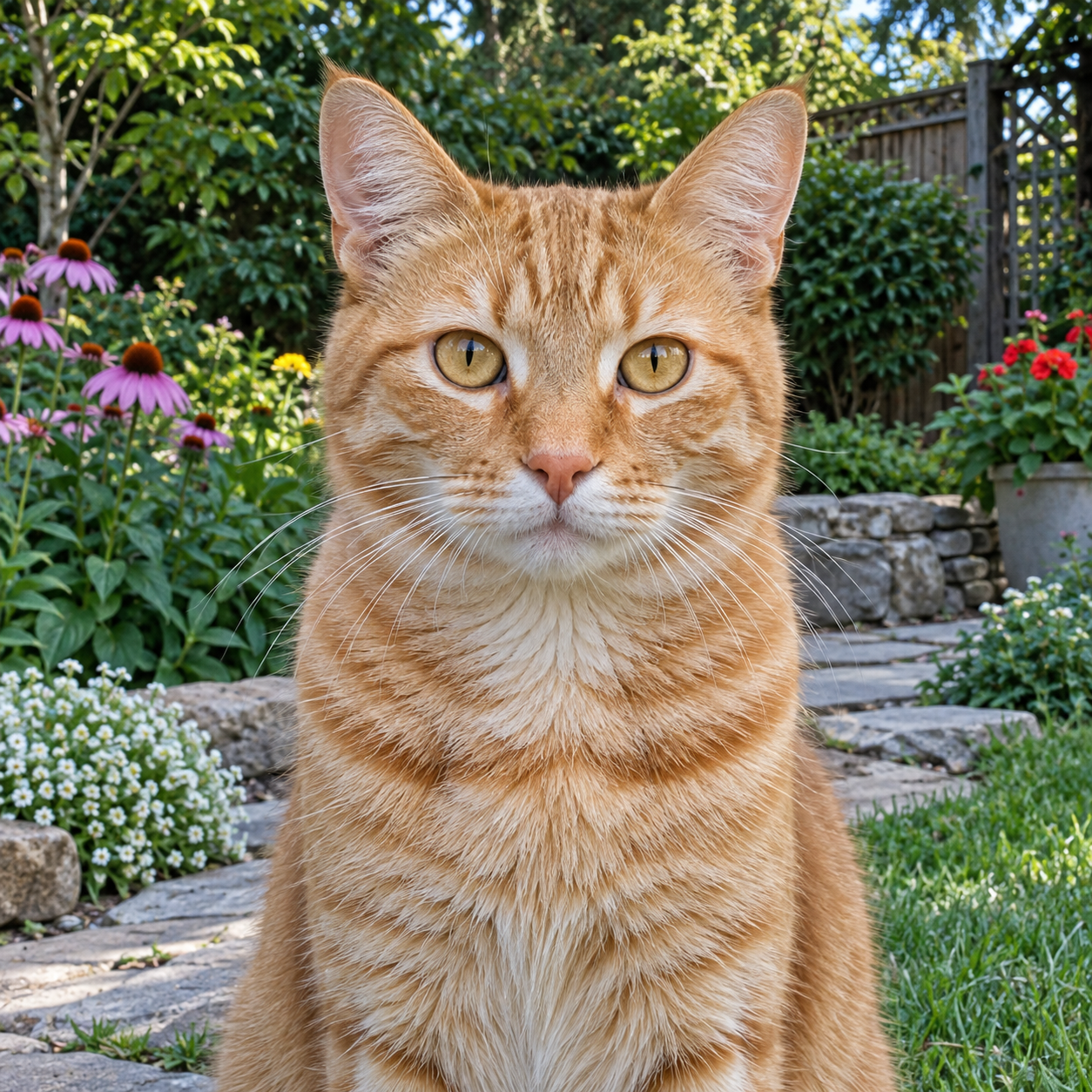 Found Cat Photo — illustrative image